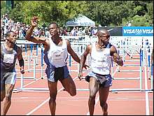 Allen Johsnon With 2nd Fastest Time of the Year