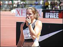 Jenny Adams was last year's phenom
