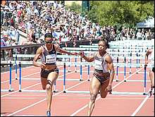 Gail Devers With another Win