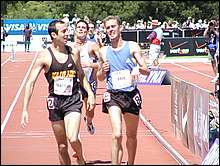 Steve Slattery for a PB and 2nd place