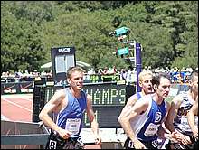 Broe in Last Early On