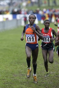 Lornah Kiplagat of the Netherlands