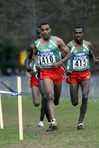 Kenenise Bekele Going to the Front