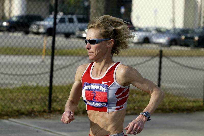 Women's Runaway Winner Colleen DeReuck