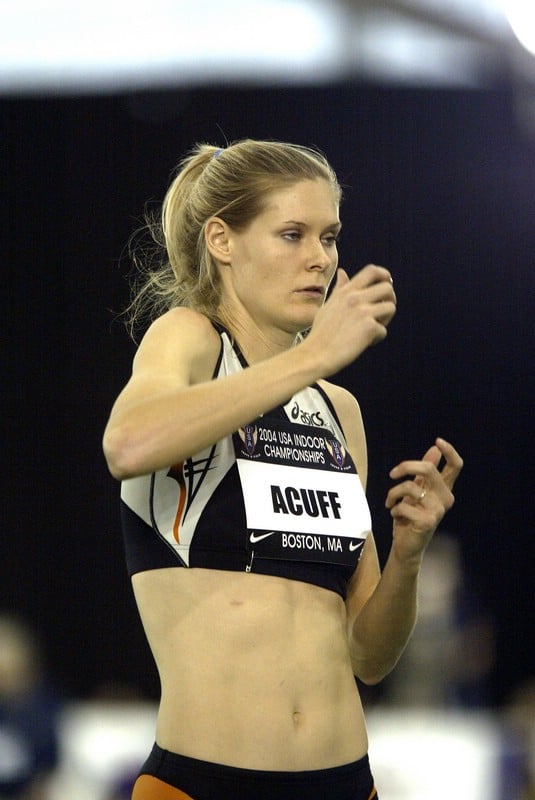 Amy Acuff in Women's High Jump