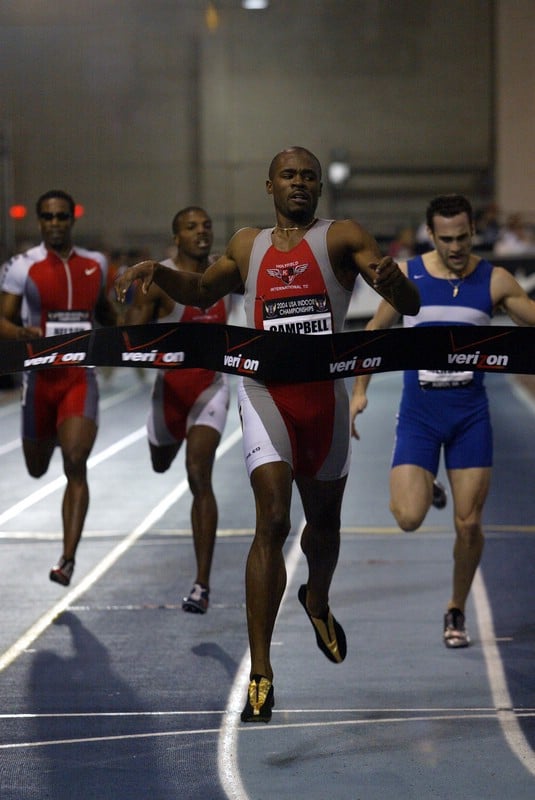 Milton Campbell in Men's 400m