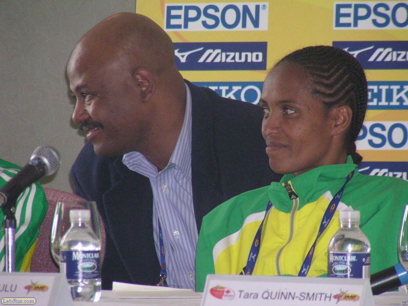Derartu Tulu and The Ethiopian Translator