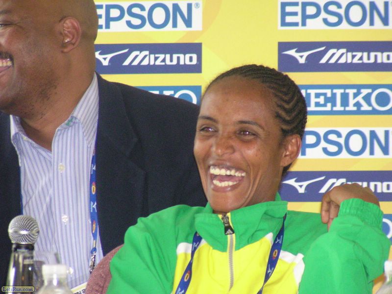Tulu Sharing a Laugh