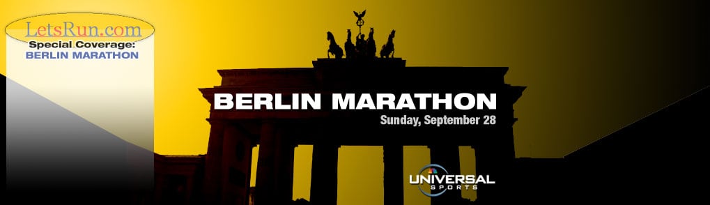 LetsRun.com - Berlin Marathon