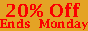 20% Off Running Shoes