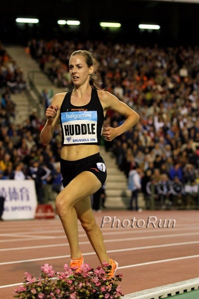 Molly Huddle American Record 5000m 