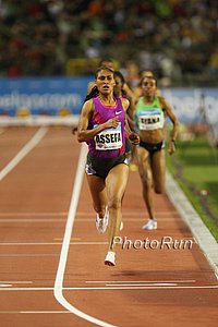 Sofia Assefa Wins Steeplechase 9:20.72