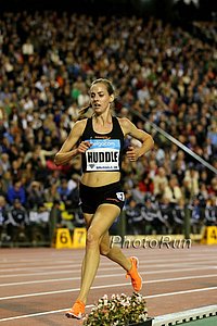 Molly Huddle New American Record 5000m