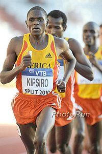Moses Kipsoro of Uganda