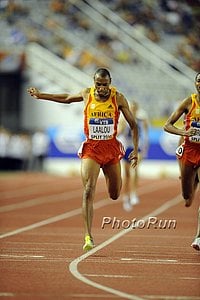 Amine Laalou Won the 1500m in 3:35.49