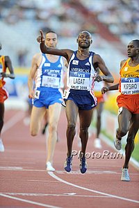 Bernard Lagat 5000m Champion