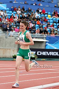 Ciara Mageean of Ireland Got Silver in 4:09.51