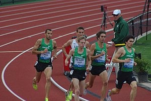 "B" Mile With Galen Rupp