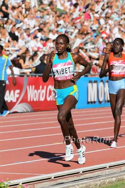 Sylvia Kibet Won the 5000m