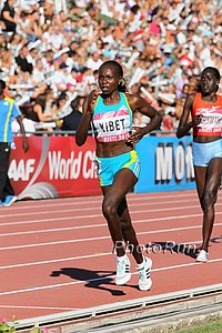 Sylvia Kibet Won the 5000m