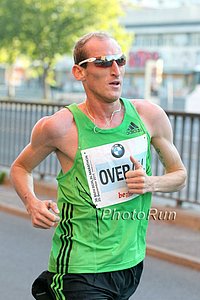Scott Overall With a Nice Marathon Debut