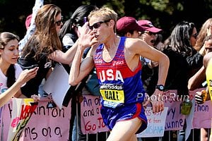 Ryan Hall Hearing the Support