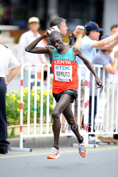 Vincent Kipruto Cools The Thermostat