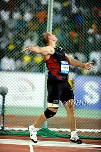 2008 Olympic Champion Gerd Kanter