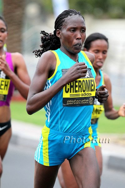 Lydia Cheromei Would Finish 2nd and Get $100,000