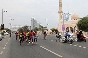 2011 Men's Standard Chartered Dubai Marathon Photos
