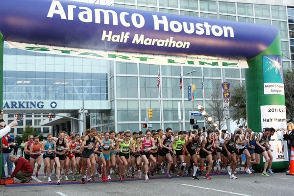 2011 Houston USATF Half Marathon Championships Presented by Aramco Services