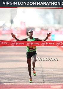 Mary Keitany First Sub 2:20 Since 2008