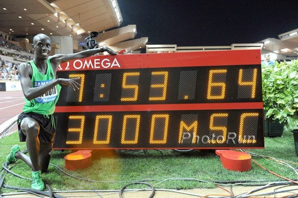 Brimin Kipruto's 7:53.64 Highlighted  a Crazy Monaco Meet