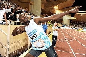 Usain Bolt Does the Bolt