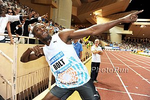 Usain Bolt Does the Bolt