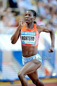 Amantle Montsho in the 400