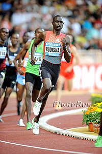David Rudisha in Men's 800