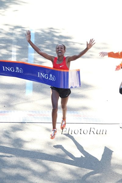 Firehiwot Dado 2011 ING NYC Marathon Champion