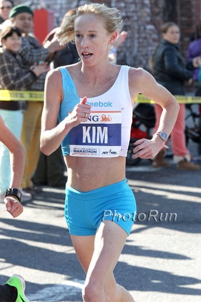 Kim Smith With Her Best Marathon Performance