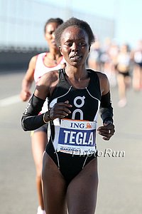 Former World Record Holder Tegla Loroupe 2:54:59