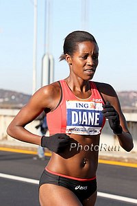 Diane Nukuri 2:41:21 in Her Debut After Being 1:14:56 Halfway