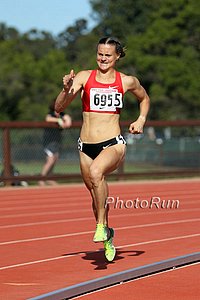 Christine Wurth Thomas 2:00.72 To Win 800m