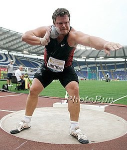 Dylan Armstrong Won the Shot