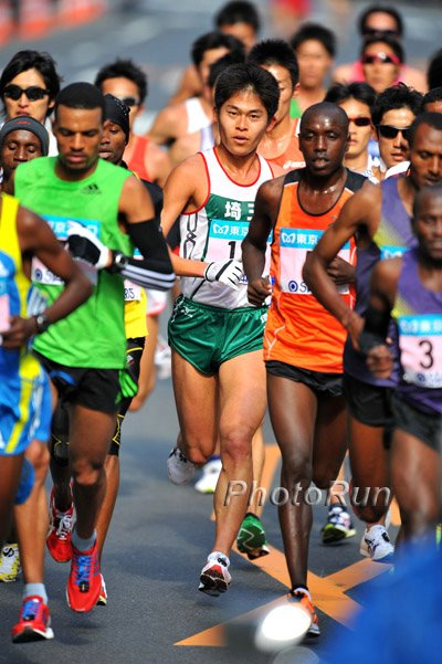 A Legend to Be Amateur Runner Yuki Kawauchi