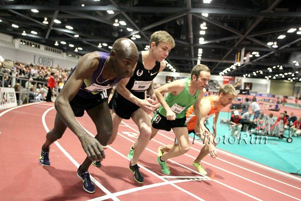 Start men's 30000m