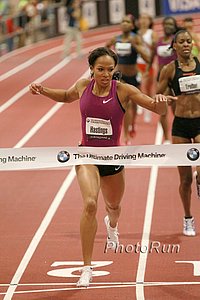 Natasha Hastings 50.83 World Leading 400m