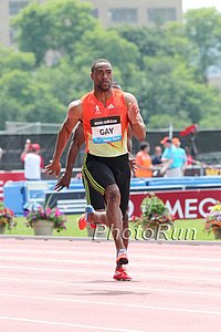 Tyson Gay 10.00 in "B" 100m