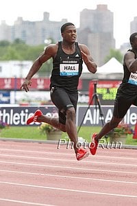 Abraham Hall in High School Dream 100m