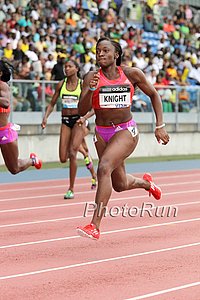 Bianca Knight 22.46 200m