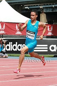 Luguelín Santos 45.24 Win in 400m